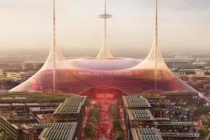 曼晚：曼联仍计划5年内完成10万人新球场建设，项目进展顺利