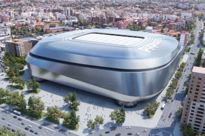 马卡报：皇马已对伯纳乌球场完成新一轮改造 为将来NFL比赛服务