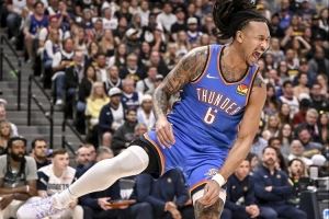 NBA退役指环王6号球衣！小乔丹淡出NBA 杰林威成NBA历史最后的6号