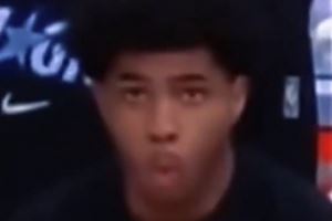 KD小迷弟?杜兰特单挑命中追平三分 魔术小理查德森一脸震惊